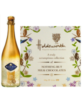 Blue Nun Holdsworth | Cadou Spumant & Ciocolata